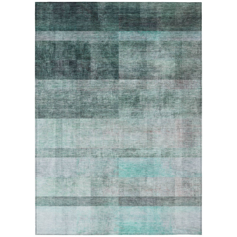 Freddie Washable Indoor / Outdoor Rug, Rectangle 8' x 10'