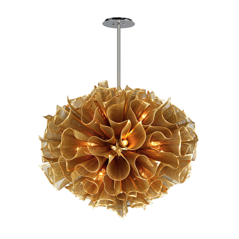 Lustre 16 lumières Pulse