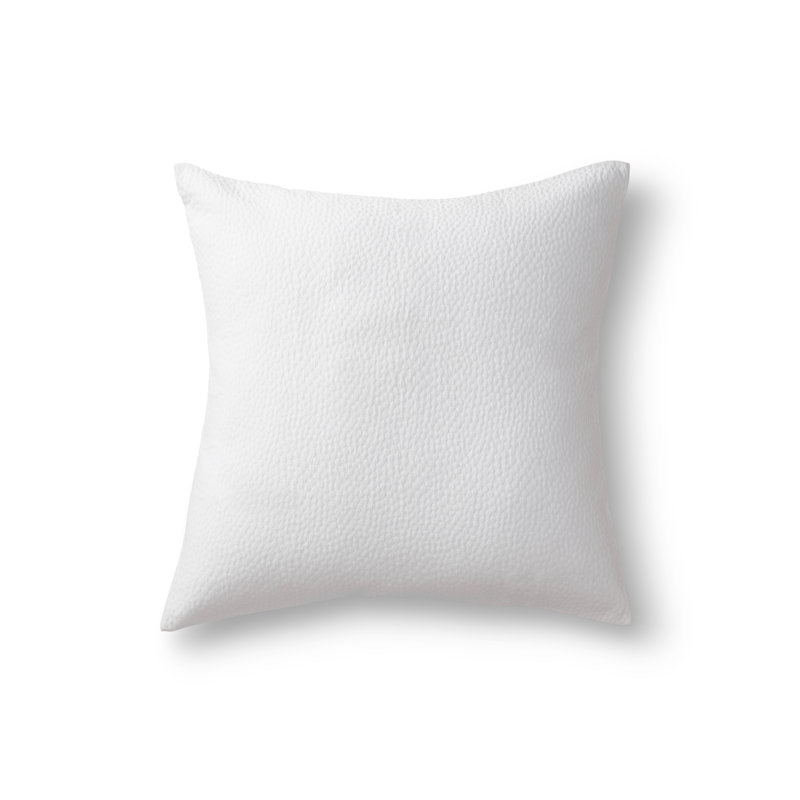 Bubble Matelasse Coverlet, King Coverlet + 3 Euro Shams, White