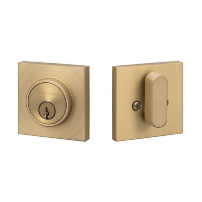 Modern Square Deadbolt