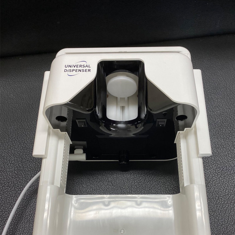Distributeur universel - Distributeur automatique sans contact portable pour shampooing, traitement des cheveux, détergent de cuisine, désinfectant pour les mains