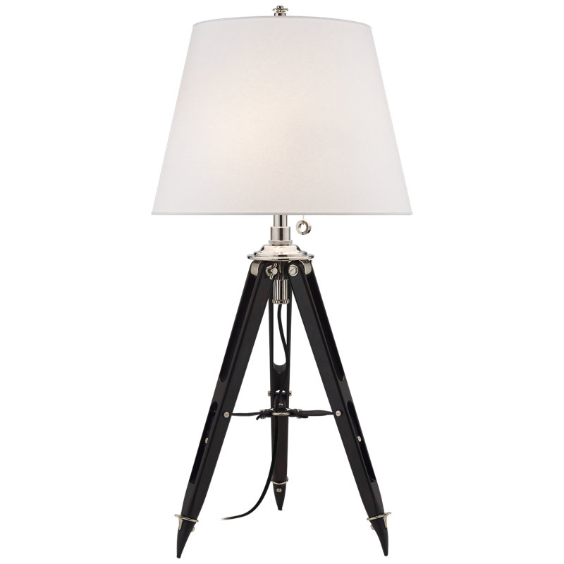 Holden Tripod Table Lamp, Ebony