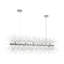 15-Light Linear Firework Chandelier -1360677202