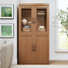 Vitrine 62 "avec tablettes en verre trempé Framlingham