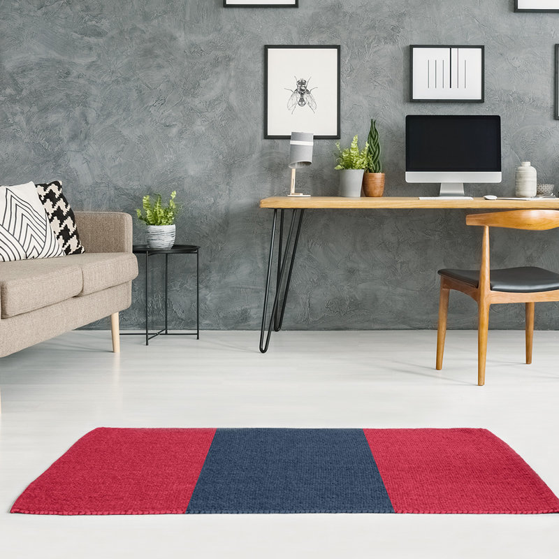Chenille Indoor Rug, Rectangle 5' x 7'