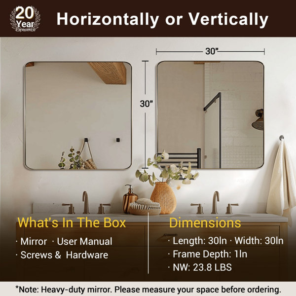 Product Dimensions