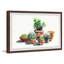 « poted plante », impression encadrée-394900403