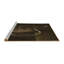 Tapis brun tissé à la machine-799675552