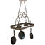 Elana Handcrafted Hanging Pot Rack