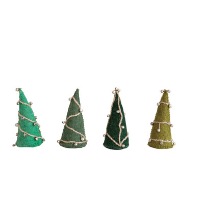 Handmade Wool Felt Tree