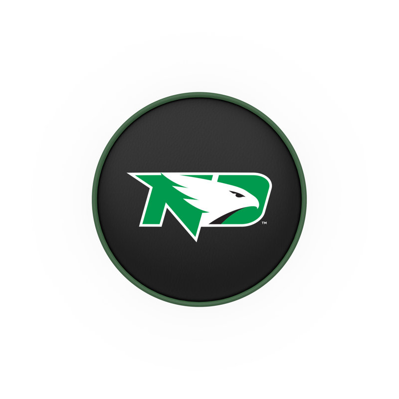 Tabouret de bar et de comptoir pivotant NCAA, Tabouret de comptoir (siège à 25 po de hauteur, North Dakota