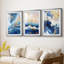 ABSTRACT Series CDV - Impression sur mesure encadrée de qualité supérieure - 3 pièces-963431600-963431607