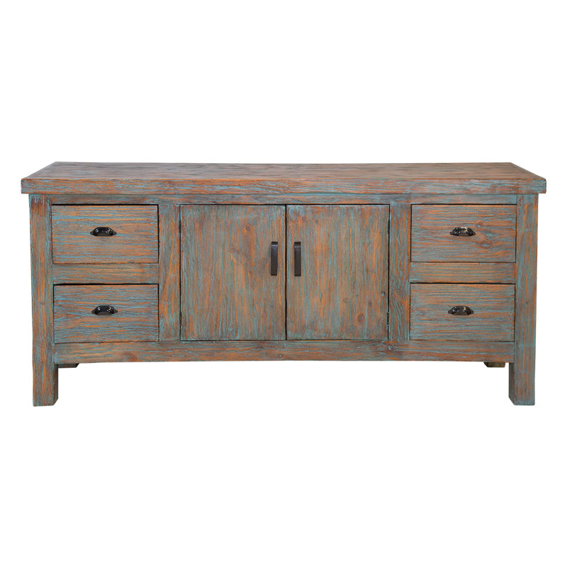 Buffet en bois massif 78 po Gesa