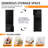 12'' Single Bathroom Storage With Soft Close Door-625097009