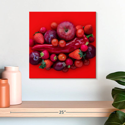 Yarlin - fruits et légumes rouges