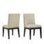 Roundhill Furniture Rocco Contemporary Solid Wood Dining Chairs, Set Of 2