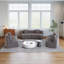 Canapé modulaire en chenille-637044592