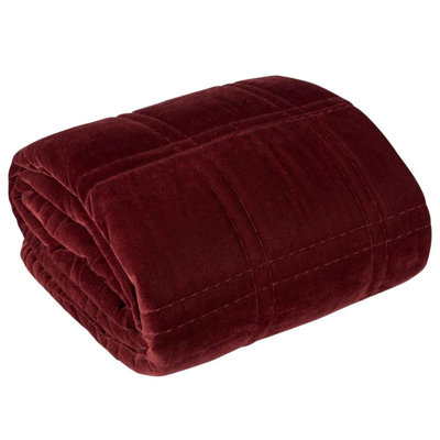 Nassar No Pattern Bedspread