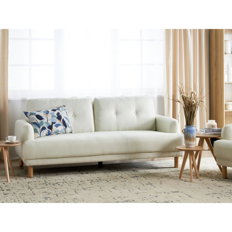 Rinna 3 Seater Sofa, Off White