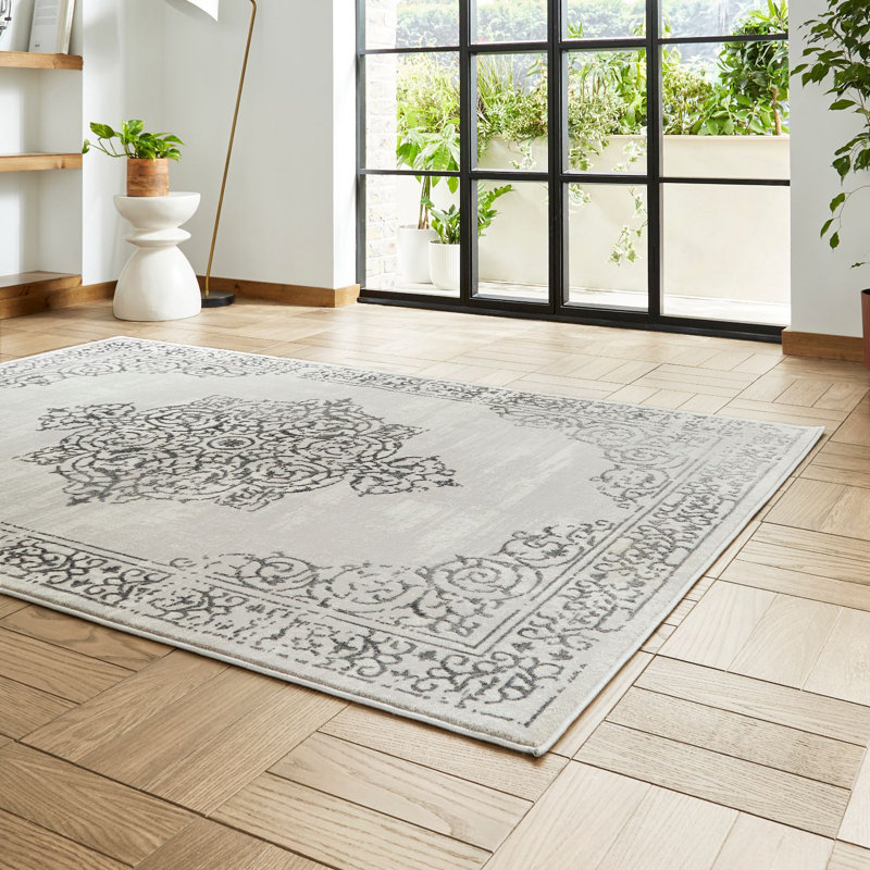 Artemis Artemis area rug Machine Woven Rectangle Silver, Rectangle 160 x 230cm