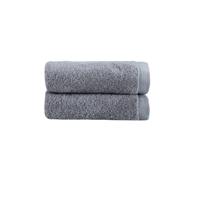 Zimmerman Midweight Hand Towel, Gray
