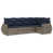 Coussin bleu marine / structure grise est en rupture de stock sélectionné