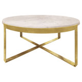Los Angeles Cross Legs Coffee Table