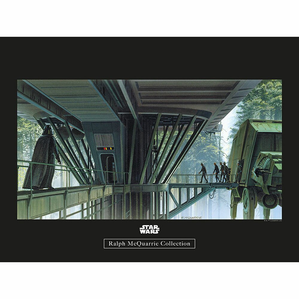 Poster Star Wars Rmq Endor Dock