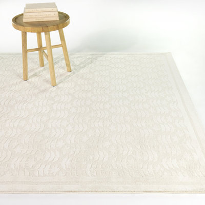 Tapis crème Xander