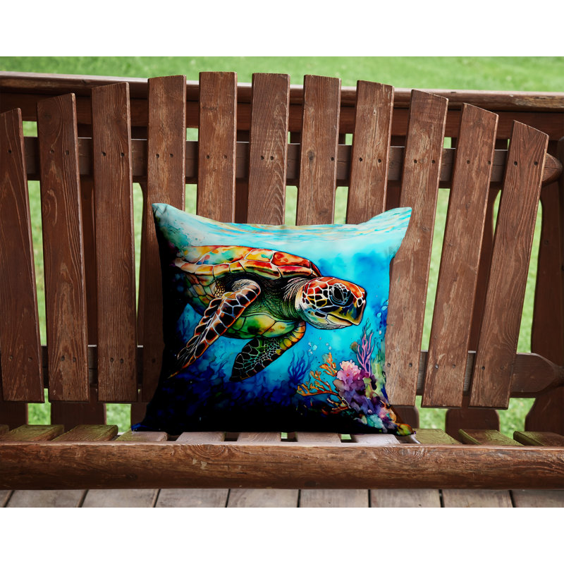 Coussin décoratif intérieur / extérieur Nautical, H 14 po x l 14 po