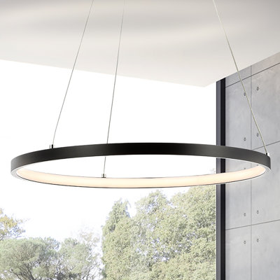 Odin Single Light Dimmable LED Pendant