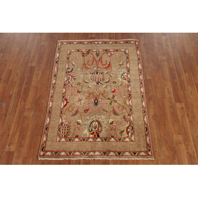 Vegetable Dye Floral Ziegler Oriental Rug