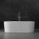 67" x 32"  Whirlpool/Air Bubble Freestanding Soaking Double Ended Bathtub with Faucet