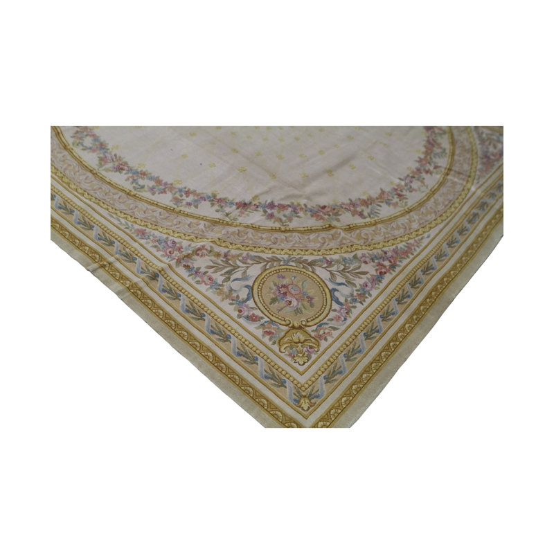 Wool Oriental Area Rug