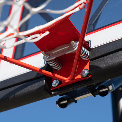 Lifetime Height Adjustable Portable Basketball Hoop (50" Polycarbonate Backboard)