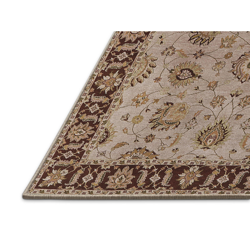 Oriental Indoor Rug, Rectangle 3' x 5'