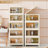 19.69" Side Wide Folding Storage Cabinet-1551996079