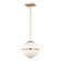 Luminaire suspendu sphère 1 lumière Conrad