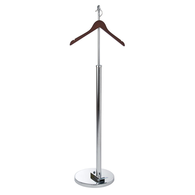 Moshe 12'' Metal Clothing Rack