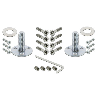 Mission Plate with Homestead Door Knob