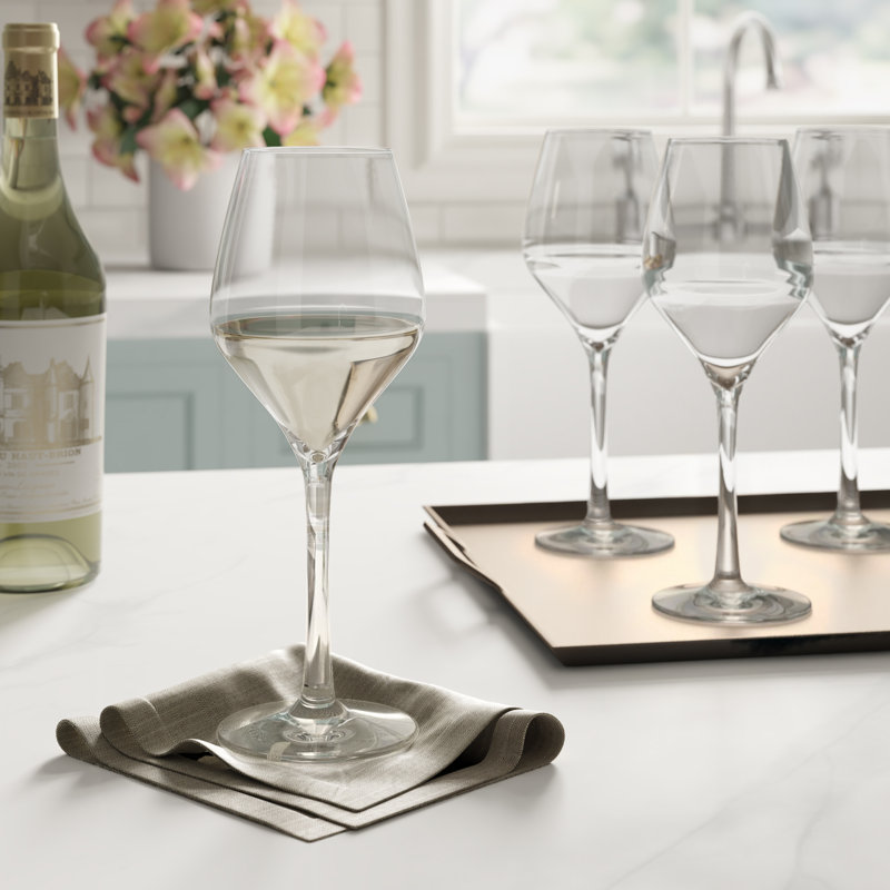 Hailee 620ml Handmade Wine Glass Set