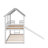 Twin Over Twin Bunk Bed With Slide