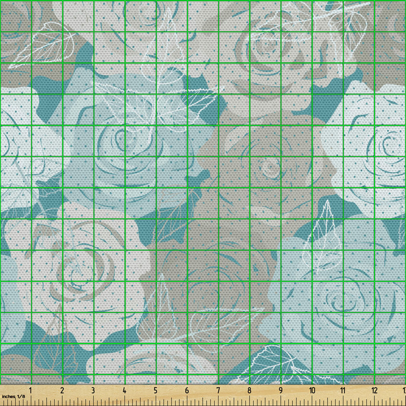 Chozen Roses Multi-purpose Fabric