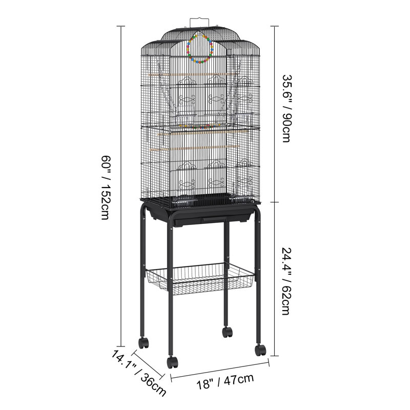 60 cages à oiseaux