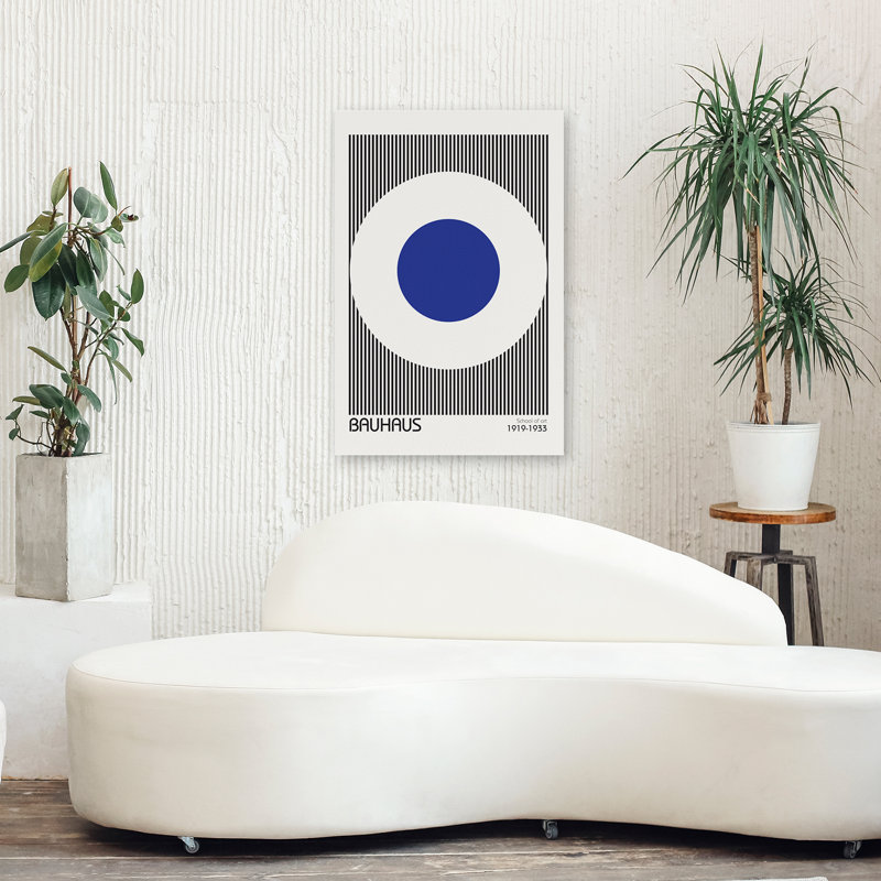 Bauhaus 5 - Design and Type Art moderne, H 36 po x l 24 po