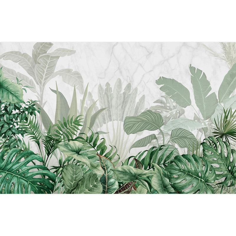 Peel & Stick Floral Border, 108" L x 168" W