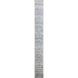 Hand Knotted Oriental Area Rug in Beige/Blue/Gray