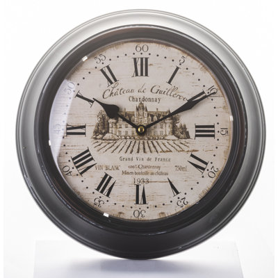 Popp Wall Clock
