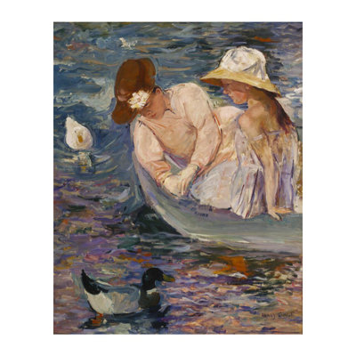 Summertime by Mary Cassatt - Giclee Print