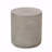 Outdoor Lightweight Concrete Patio Side Table